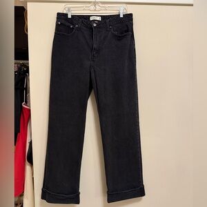 Abercrombie & Fitch 90s Relaxed High Rise Jean - Curve Love